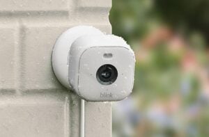 Blink Mini 2 indoor and outdoor web camera