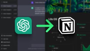ChatGPT Notion Templates