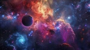 Claude 3 Universe Simulation