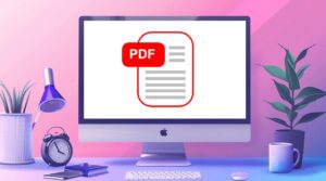 Edit PDF on Mac with Preview