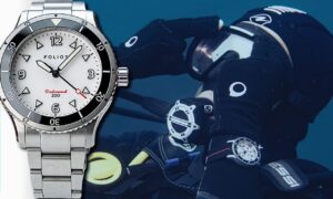 FOLIOT Scubanaut 200m diver watch