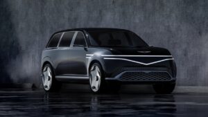Genesis Neolun Concept and GV60 Magma Concept
