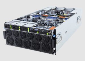 Gigabyte AI Platforms NVIDIA GTC 2024