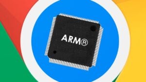Google Chrome browser ARM PCs