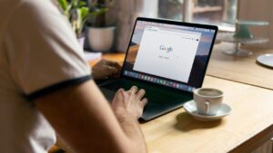 Google Search History