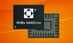 Greenliant NVMe NANDrive BGA SSD