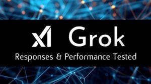 Grok-1 AI model response comparison