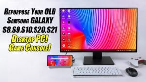 How to use a Samsung Galaxy phone as a desktop PC