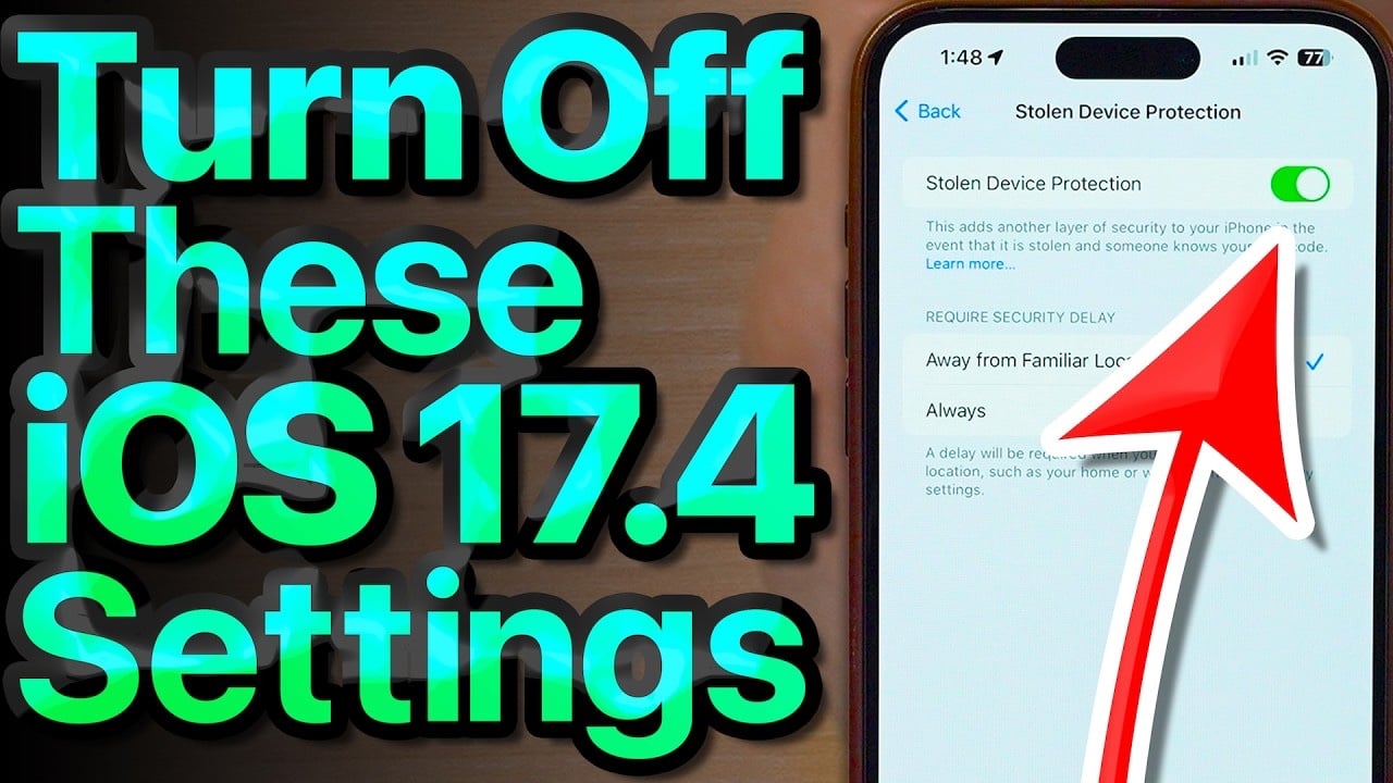 Ios 17 4 Features You Should Turn Off Geeky Gadgets Ios 17 4 Features You Should Turn Off Geeky Gadgets