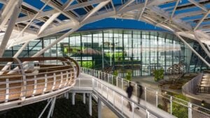 Inside NVIDIA HQ offices
