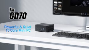 KODLIX GD70 Intel quiet mini PC