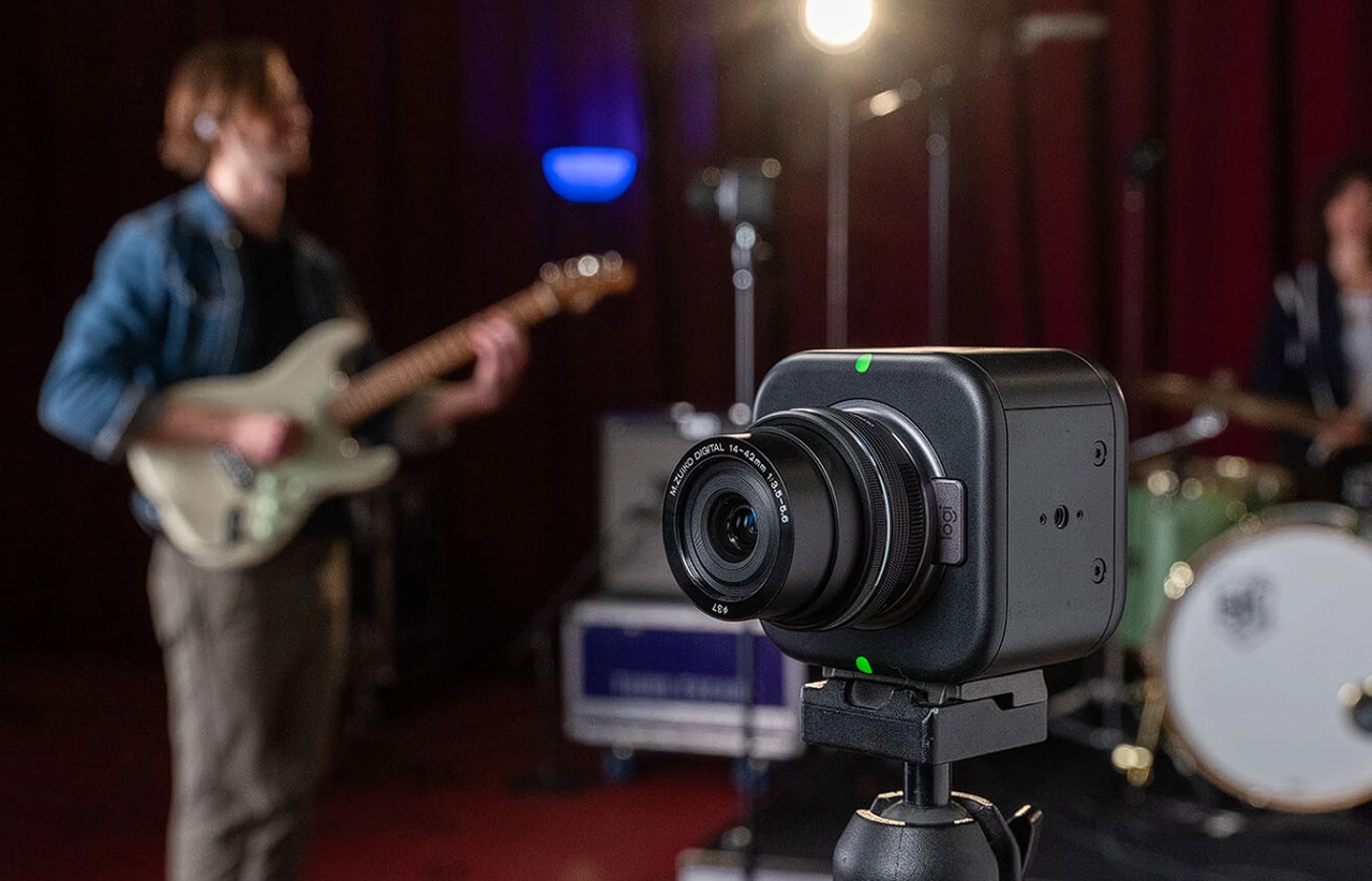 Logitech Mevo Core 4K camera for live streaming