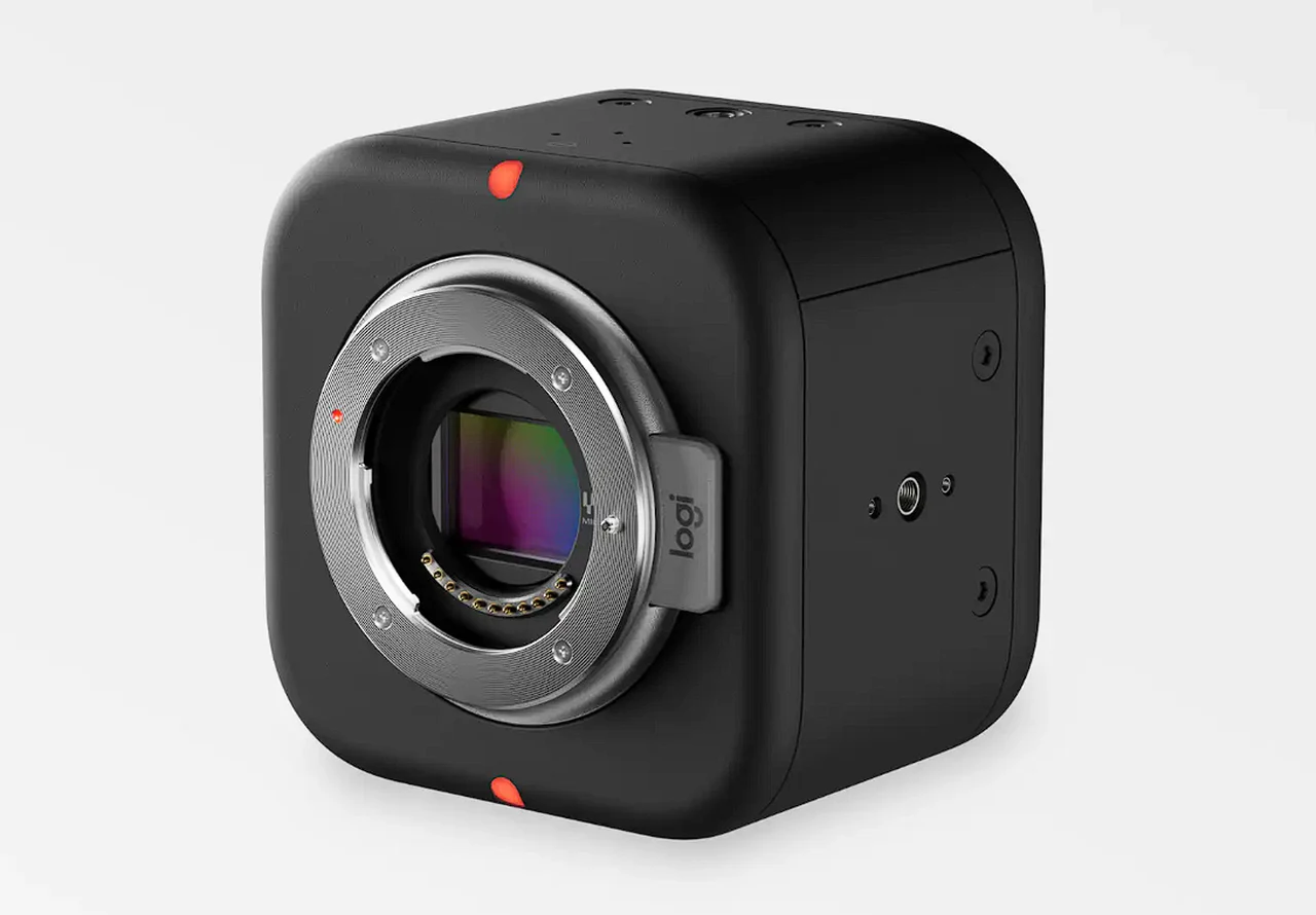 Logitech Mevo Core live stream camera system