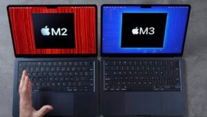 M3 MacBook Air vs M2 MacBook Air