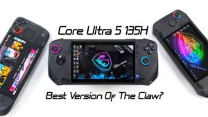 MSI CLAW handheld games console