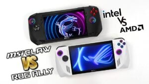 MSI Claw vs ROG Ally