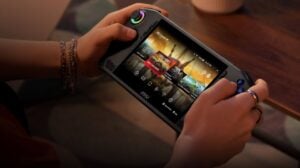 MSI Claw handheld games console 2024