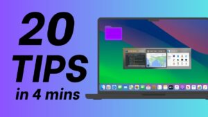 MacBook Tips