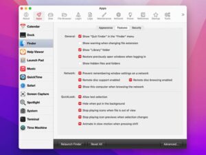 Mac with MacPilot