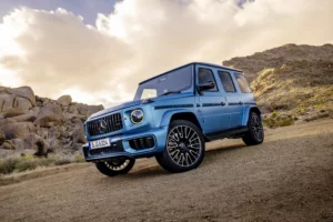 New Mercedes G-Class