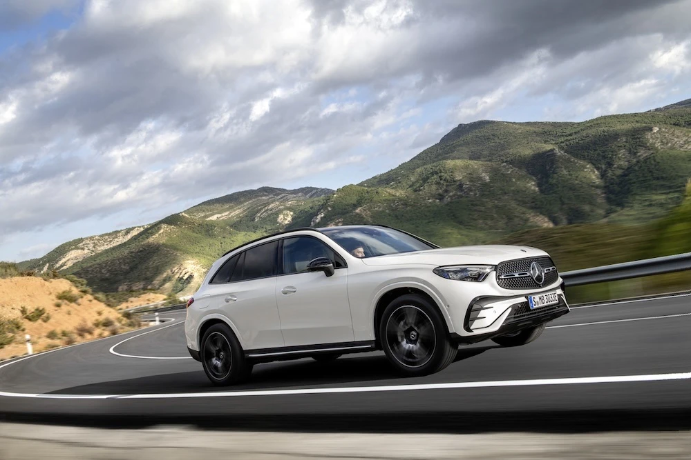 Mercedes GLC Plug-in Hybrid SUV