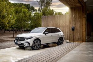Mercedes GLC Plug-in Hybrid SUV