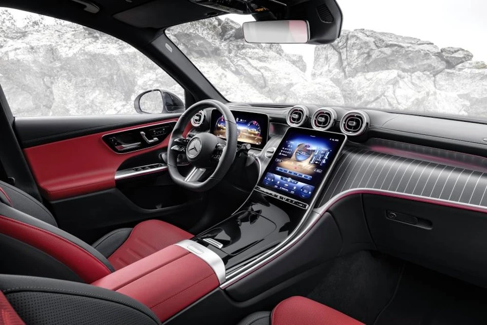 Mercedes GLC Plug-in Hybrid SUV