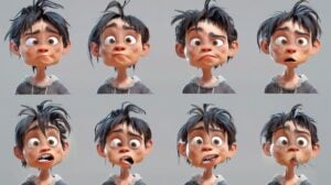 Midjourney Consistent Characters