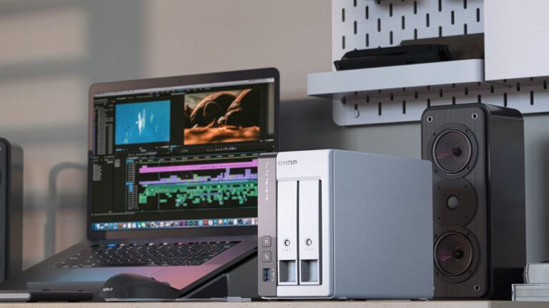 QNAP NAS with Neural network Processing (NPU) for AI - Geeky Gadgets
