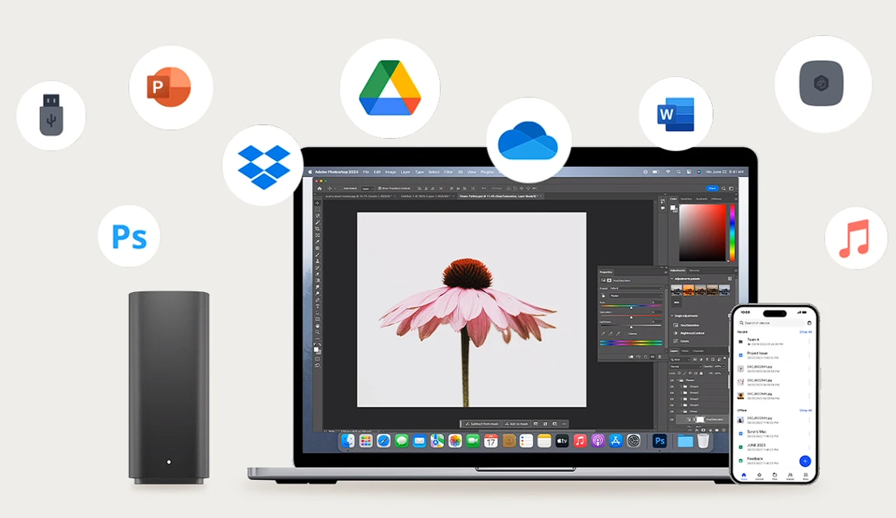 NAS with personal cloud