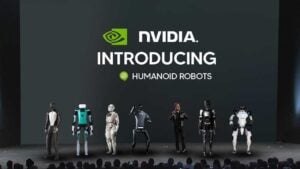 NVIDIA humanoid robots GDC 2024