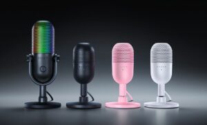 New Razer microphones 2024
