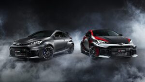 New Toyota GR Yaris
