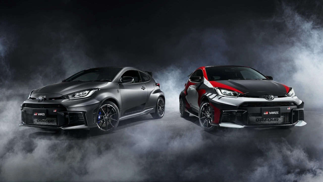 New Toyota GR Yaris