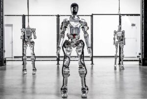 OpenAI Figure autonomous humanoid robot