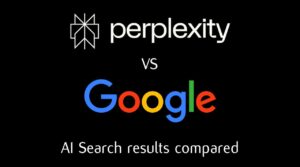 Perplexity vs Google