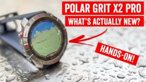 Polar Grit X2 Pro