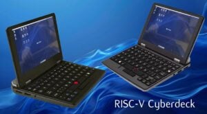 Portable RISC-V cyberdeck