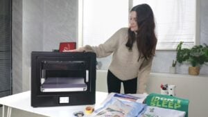 QwikPress automatic heat press studio