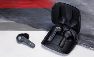 Republic of Gamers Cetra Wireless gaming earbuds