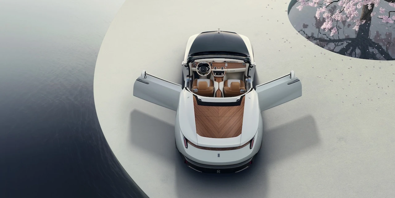 Rolls-Royce Arcadia Droptail