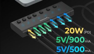 Sabrent HB-3A4C USB Hub