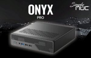 Simply NUC Onyx Pro compact desktop PC