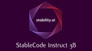 Stability AI StableCode Instruct 3B
