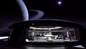 Starship Simulator video game