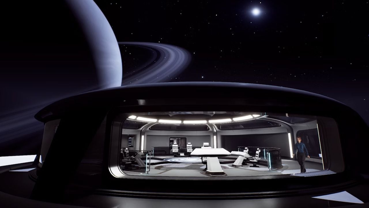 Starship Simulator video game