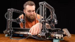 TIME 6-axis True Independent Multiple Extrusion 3D printer