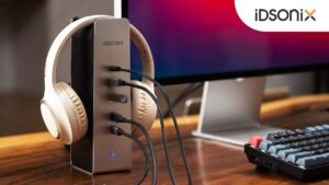 Thunderbolt 4 desktop docking station