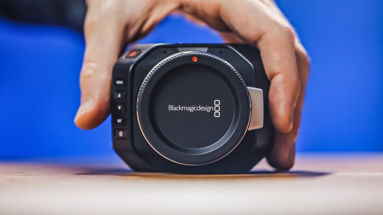 ビデオカメラ Micro Studio Camera 4K G2 + Lumix G14-42 BlackMagic Micro Studio Camera 4K G2 - Geeky Gadgets
