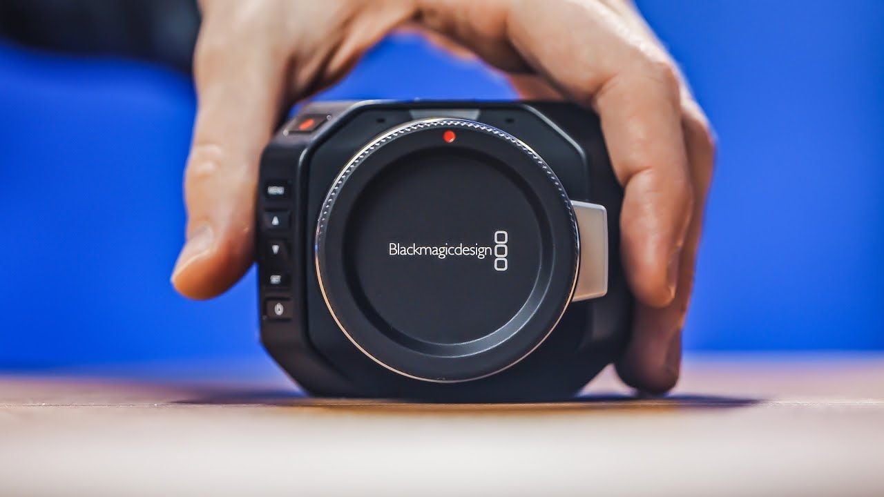 Tiny BlackMagic Micro Studio Camera 4K G2